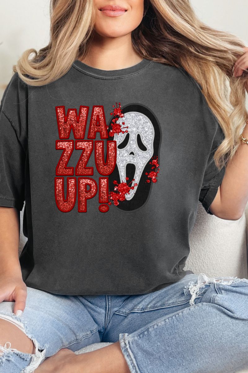 Comfort Colors Spooky Scary Halloween Tee -- Pick Your product image 2