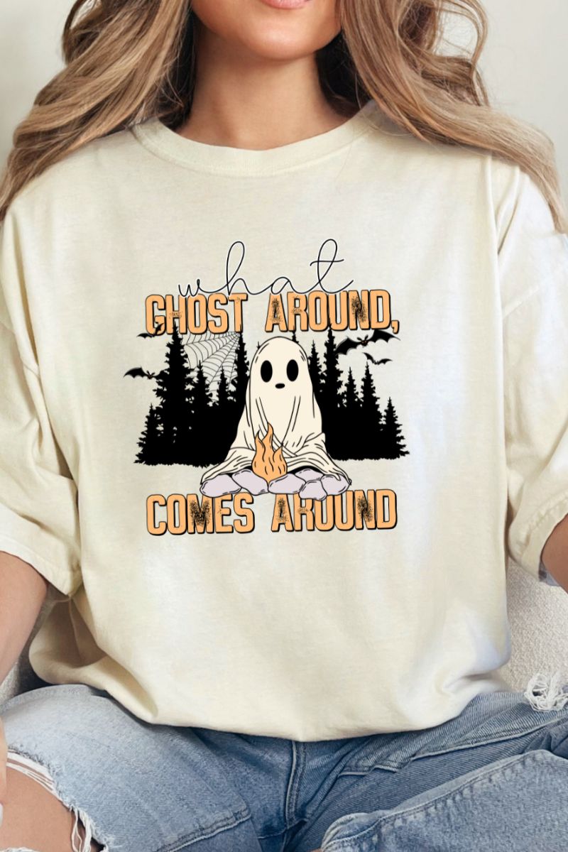 Comfort Colors Spooky Scary Halloween Tee -- Pick Your product image 4