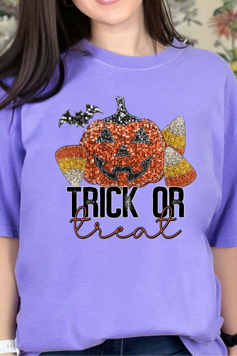 Comfort Colors Spooky Scary Halloween Tee -- Pick Your product image 7