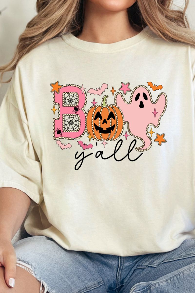 Comfort Colors Spooky Scary Halloween Tee -- Pick Your product image 8