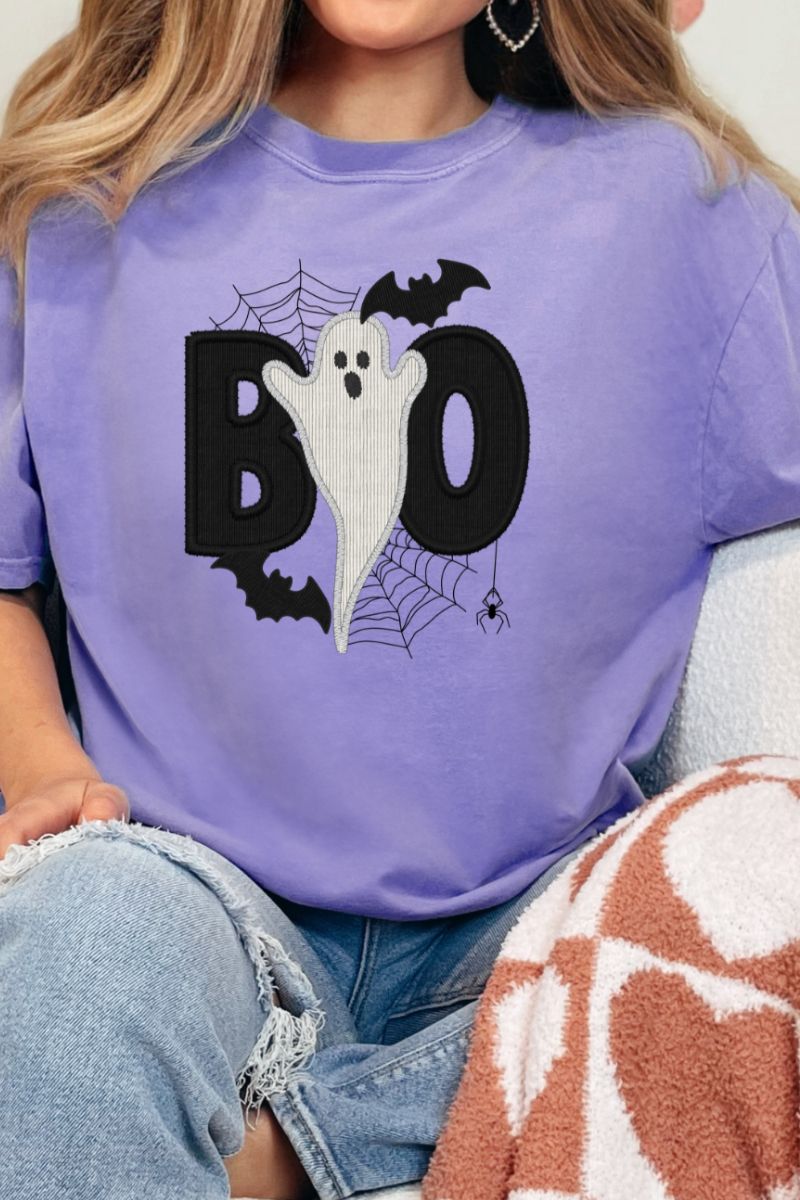Comfort Colors Spooky Scary Halloween Tee -- Pick Your product image 10