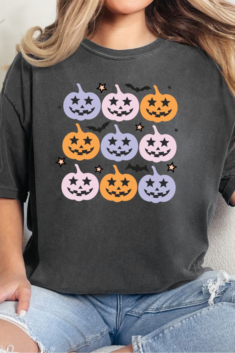 Comfort Colors Spooky Scary Halloween Tee -- Pick Your product image 11
