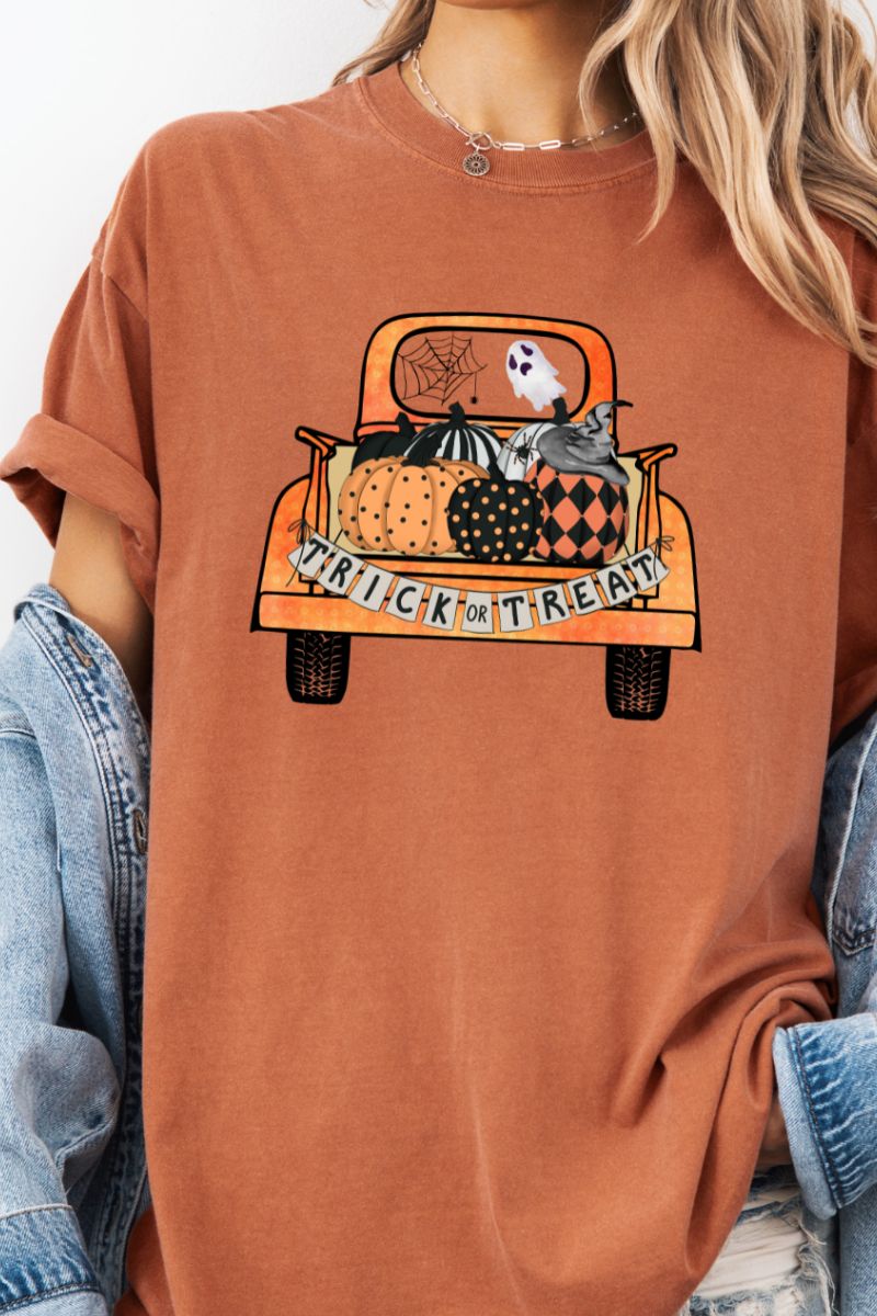 Comfort Colors Spooky Scary Halloween Tee -- Pick Your product image 12