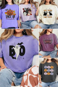 Comfort Colors Spooky Scary Halloween Tee -- Pick Your product image 1