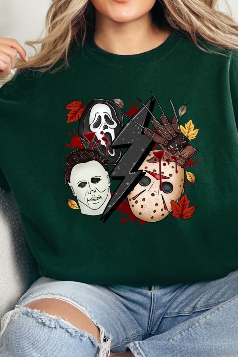 Spooky Scary Halloween Sweatshirt -- Pick Your Category! product image 5