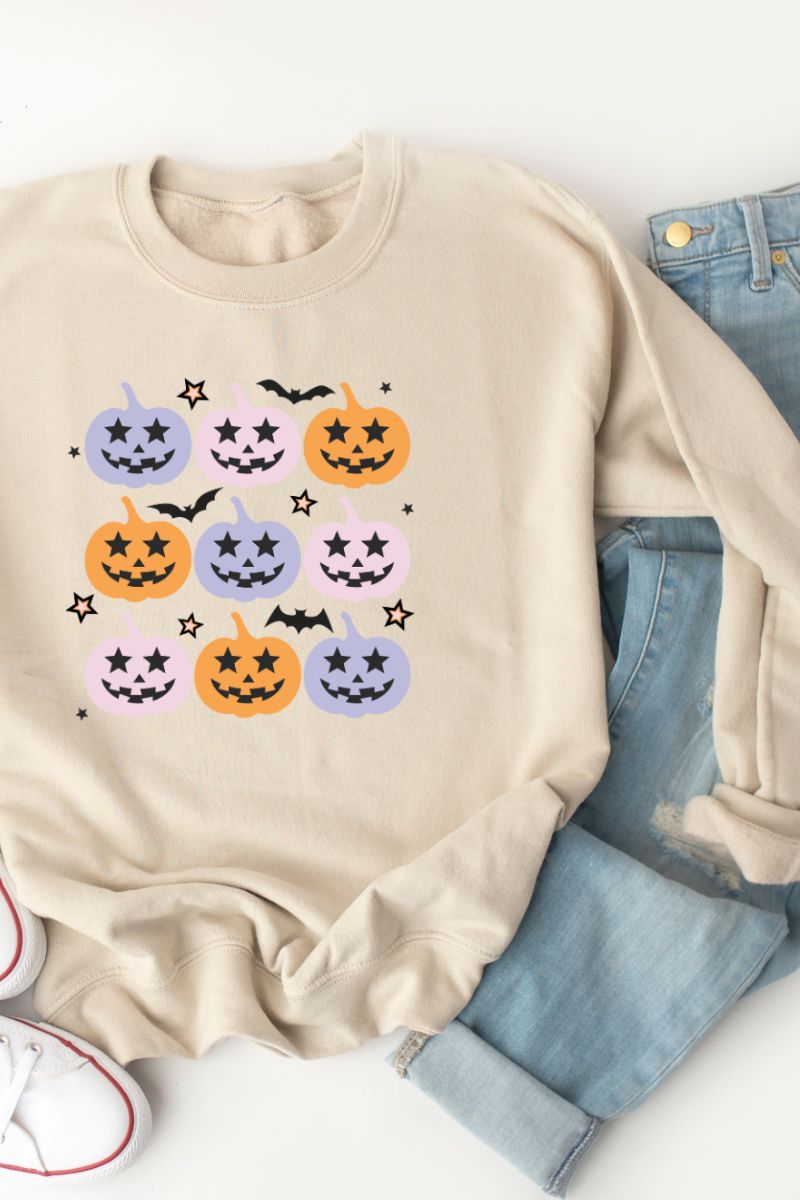 Spooky Scary Halloween Sweatshirt -- Pick Your Category! product image 4