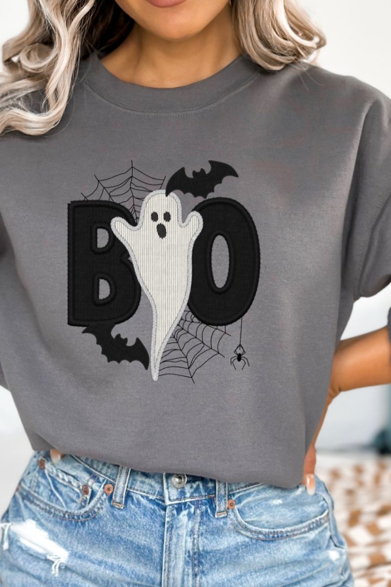 Spooky Scary Halloween Sweatshirt -- Pick Your Category! product image 3