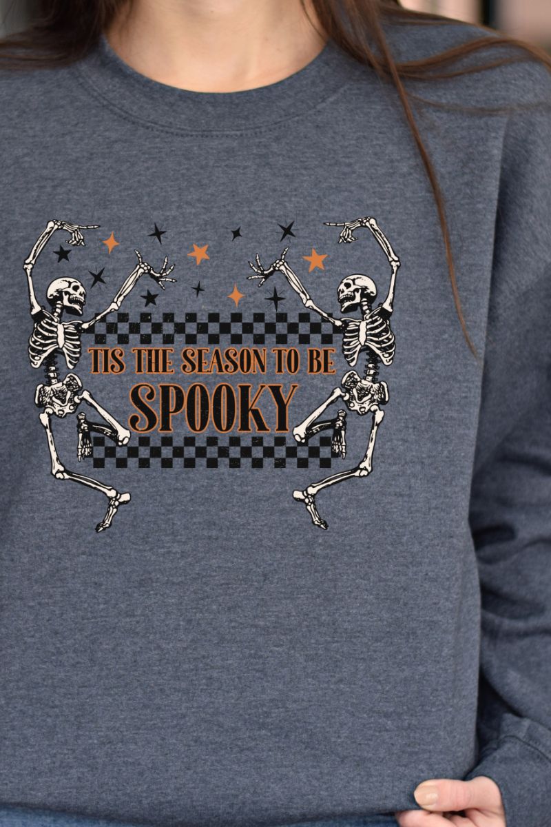 Spooky Scary Halloween Sweatshirt -- Pick Your Category! product image 2