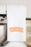 Check It Out Tennessee Waffle Kitchen Towel
