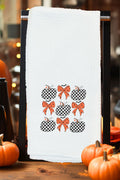Pumpkin To Talk About Waffle Kitchen Towel