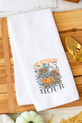 The Midnight Hour Waffle Kitchen Towel